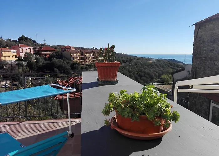 Ca Dei Nonni Semesterbostad Civezza